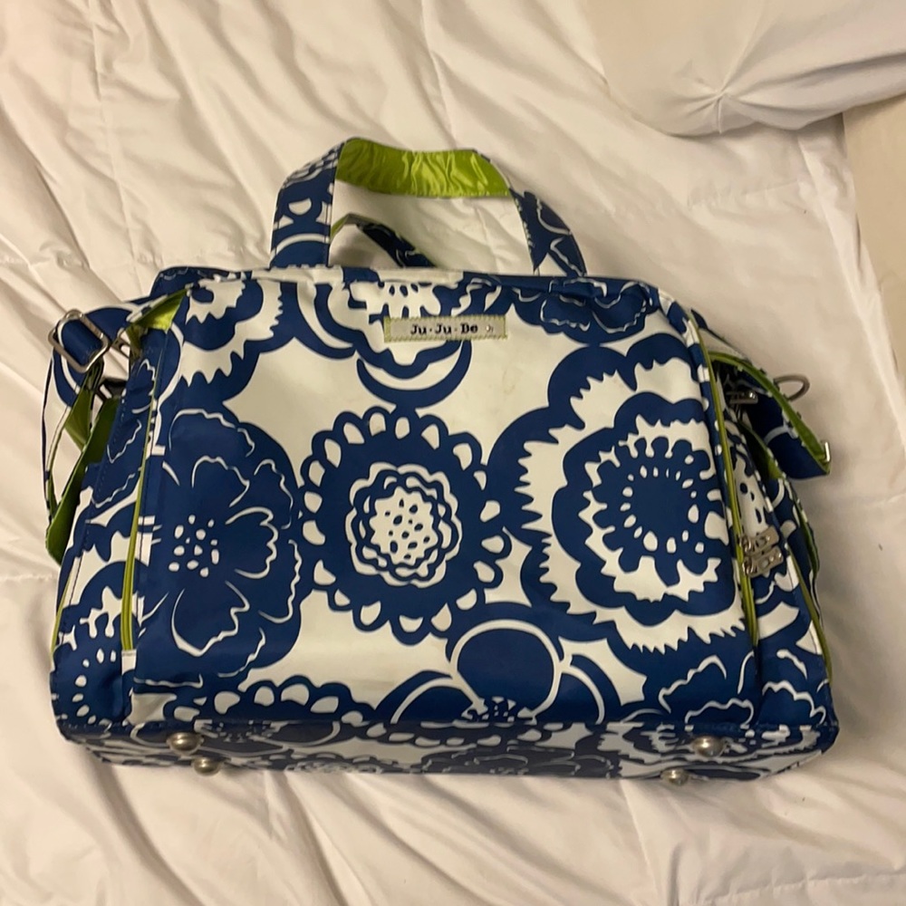 Ju Ju Be large diaper bag